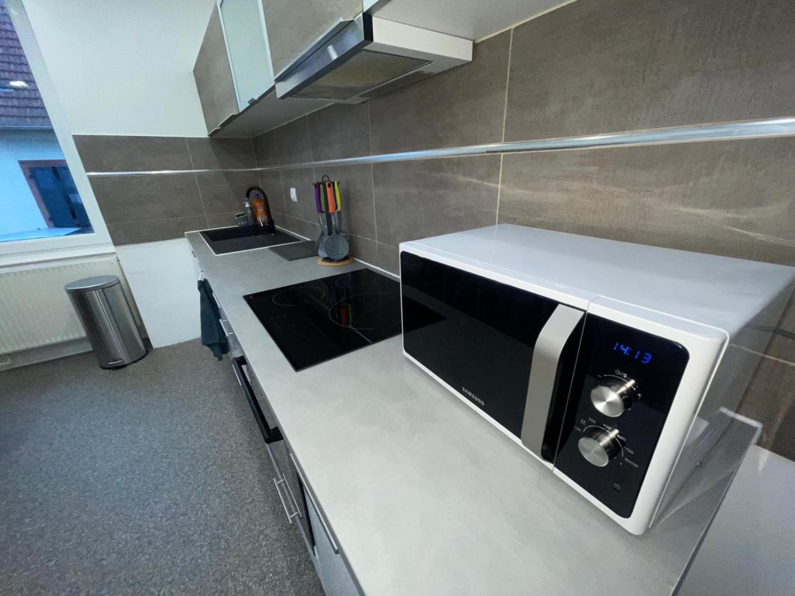 Magnifique Appartement Charmant T3 80M2 Parking Gratuit Rosheim Exterior foto